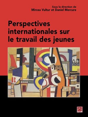 cover image of Perspectives internationales sur le travail des jeunes